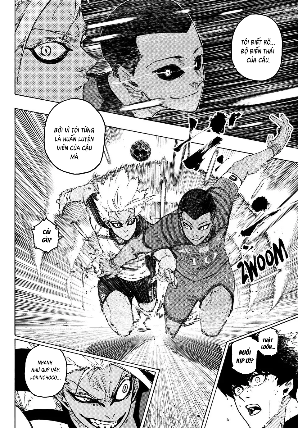 Blue Lock Chapter 342 - 9