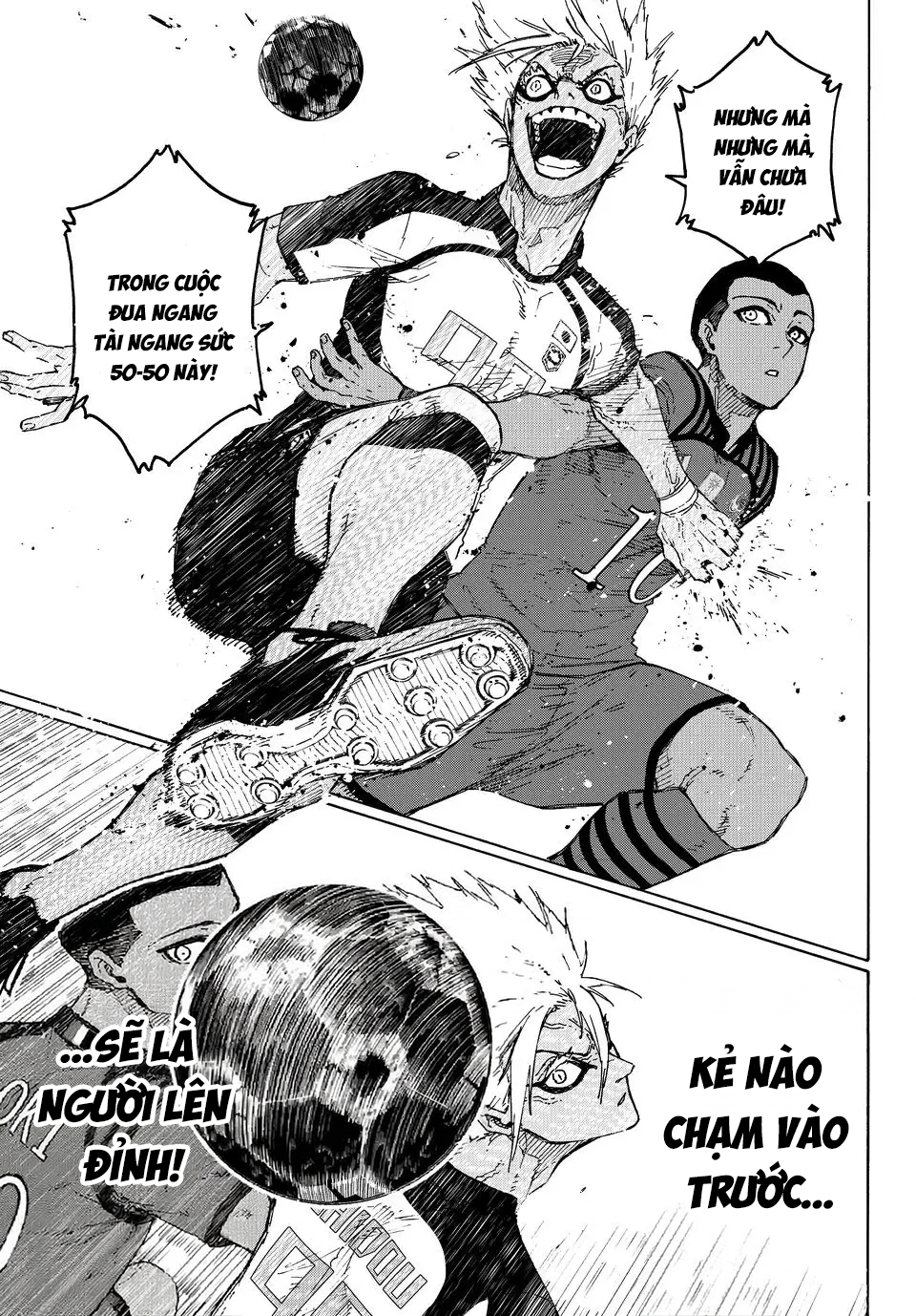 Blue Lock Chapter 342 - 10