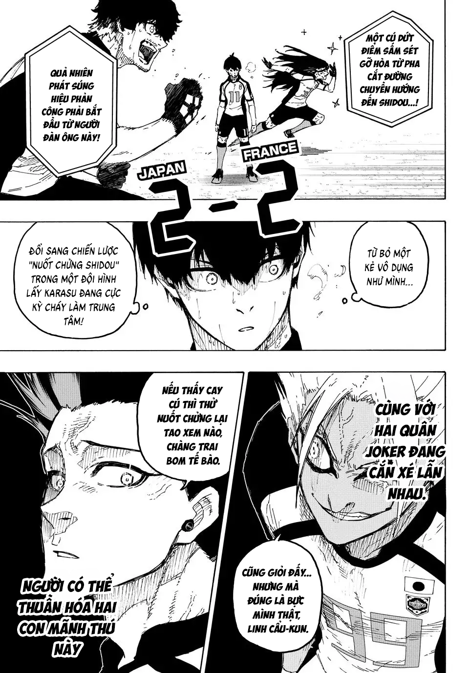 Blue Lock Chapter 342 - 14