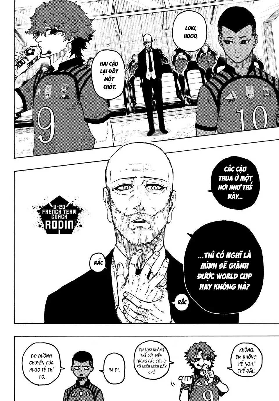 Blue Lock Chapter 342 - 16