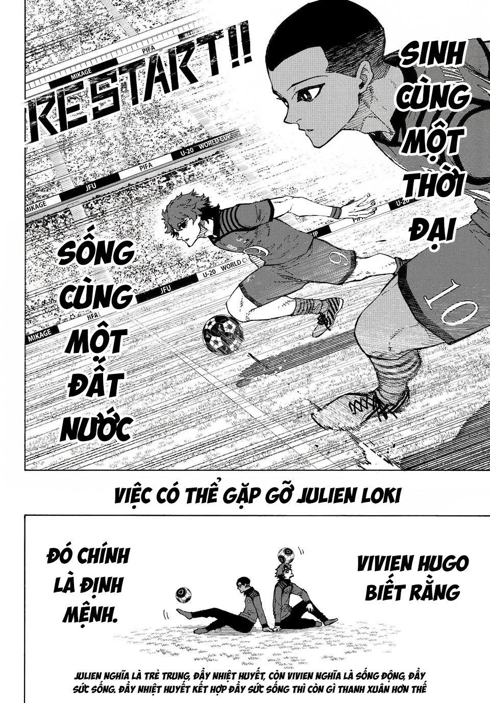 Blue Lock Chapter 342 - 18