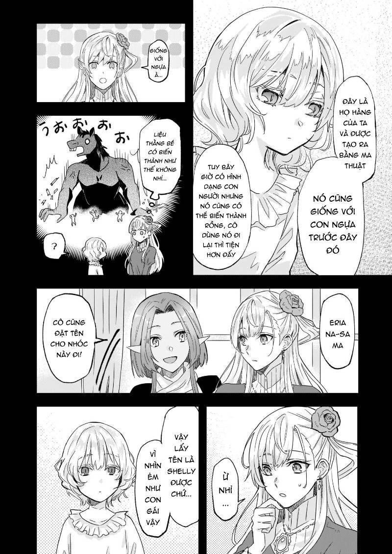Imouto Ni Fiancee Wo Yuzure To Iwaremashita, Saikyou No Ryuu Ni Kiniirarete Masakano Okoku Nottori? Chapter 11.5 - 9