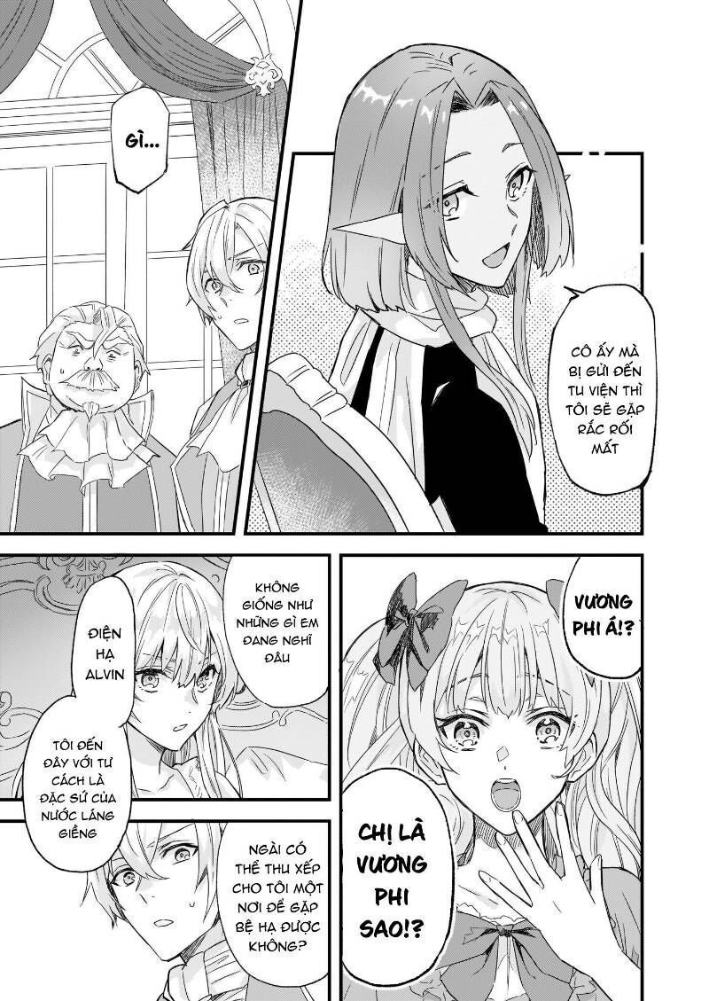 Imouto Ni Fiancee Wo Yuzure To Iwaremashita, Saikyou No Ryuu Ni Kiniirarete Masakano Okoku Nottori? Chapter 12.4 - 21
