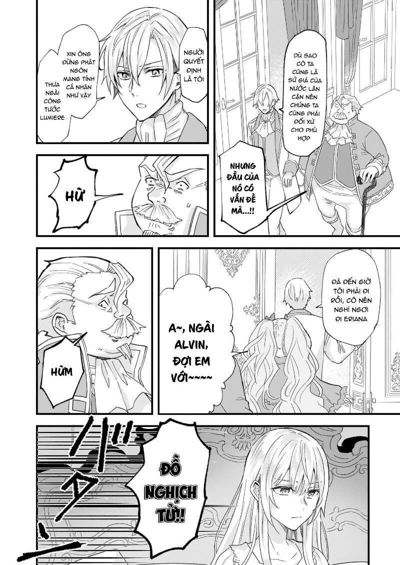 Imouto Ni Fiancee Wo Yuzure To Iwaremashita, Saikyou No Ryuu Ni Kiniirarete Masakano Okoku Nottori? Chapter 12.4 - 24