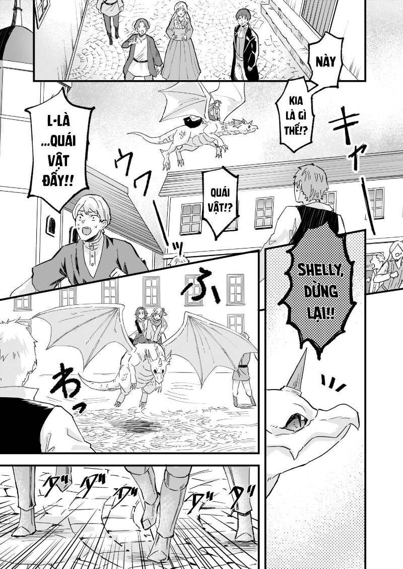 Imouto Ni Fiancee Wo Yuzure To Iwaremashita, Saikyou No Ryuu Ni Kiniirarete Masakano Okoku Nottori? Chapter 12.5 - 4