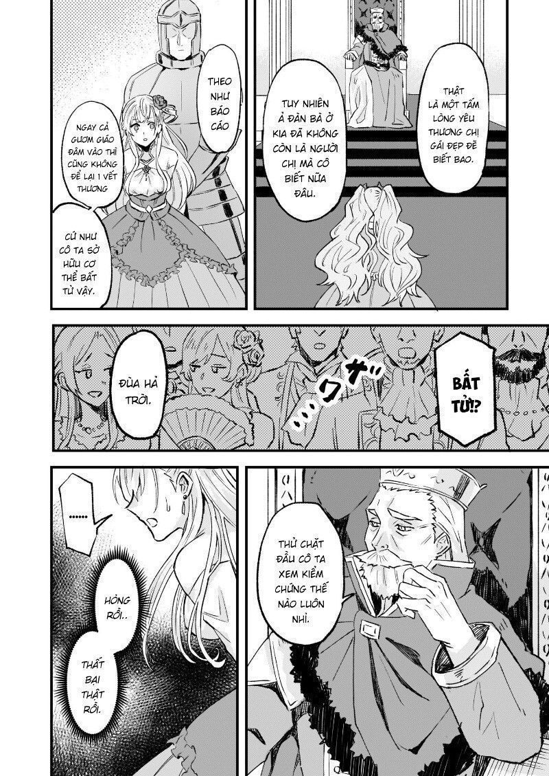Imouto Ni Fiancee Wo Yuzure To Iwaremashita, Saikyou No Ryuu Ni Kiniirarete Masakano Okoku Nottori? Chapter 13.5 - 15