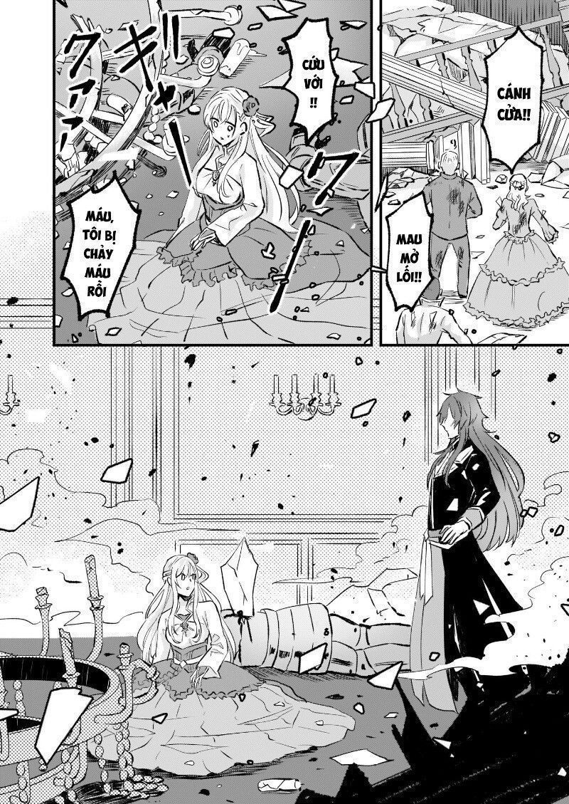 Imouto Ni Fiancee Wo Yuzure To Iwaremashita, Saikyou No Ryuu Ni Kiniirarete Masakano Okoku Nottori? Chapter 13.5 - 18