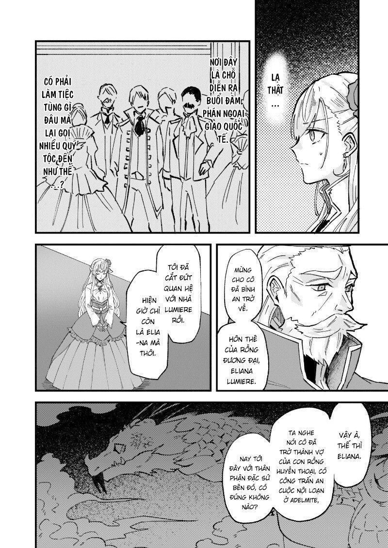Imouto Ni Fiancee Wo Yuzure To Iwaremashita, Saikyou No Ryuu Ni Kiniirarete Masakano Okoku Nottori? Chapter 13.5 - 3