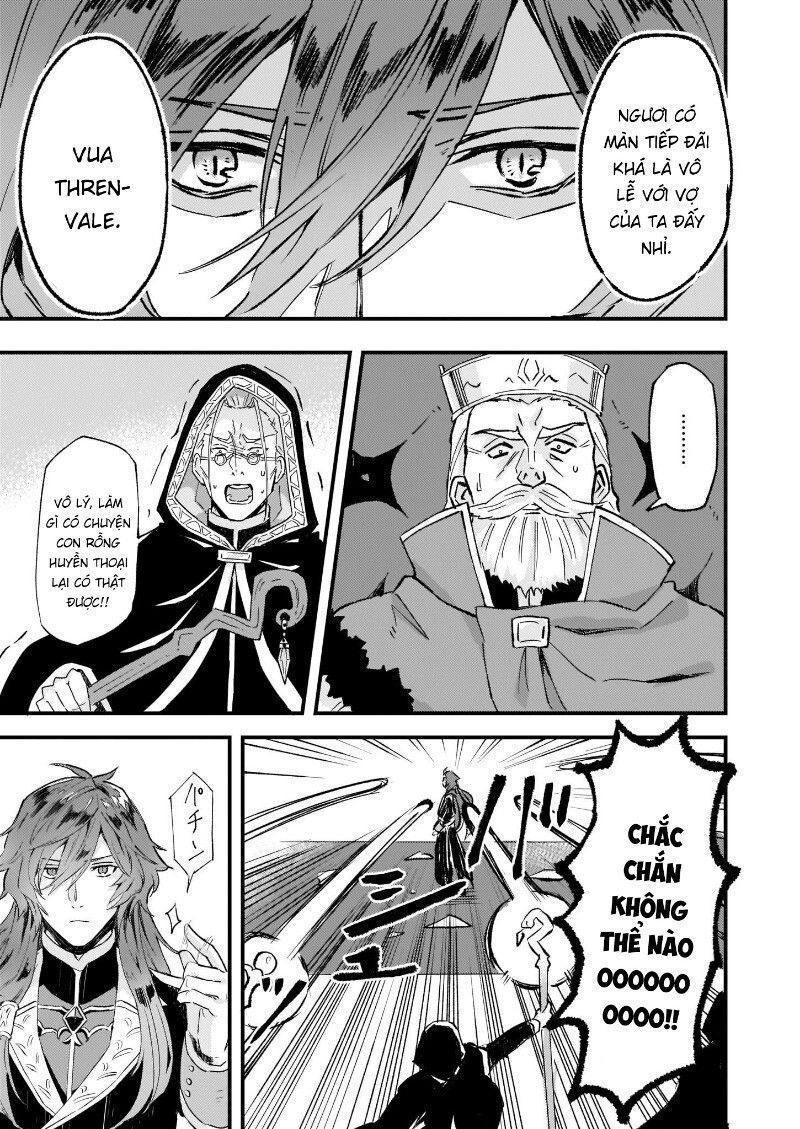 Imouto Ni Fiancee Wo Yuzure To Iwaremashita, Saikyou No Ryuu Ni Kiniirarete Masakano Okoku Nottori? Chapter 13.5 - 21