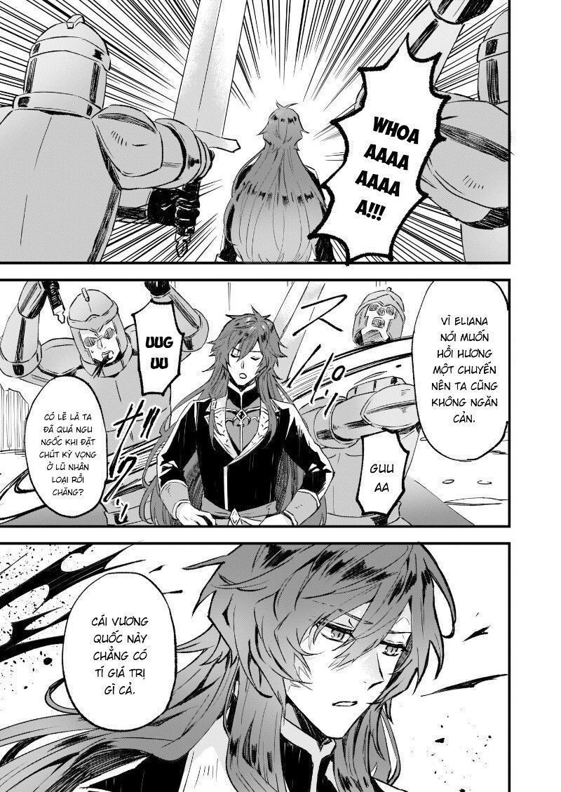 Imouto Ni Fiancee Wo Yuzure To Iwaremashita, Saikyou No Ryuu Ni Kiniirarete Masakano Okoku Nottori? Chapter 13.5 - 23