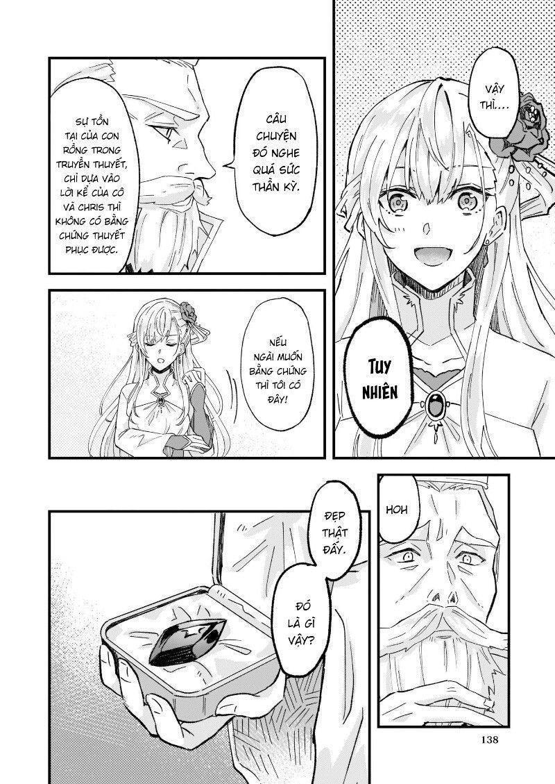 Imouto Ni Fiancee Wo Yuzure To Iwaremashita, Saikyou No Ryuu Ni Kiniirarete Masakano Okoku Nottori? Chapter 13.5 - 5