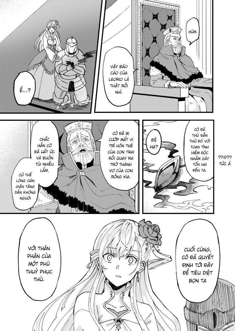 Imouto Ni Fiancee Wo Yuzure To Iwaremashita, Saikyou No Ryuu Ni Kiniirarete Masakano Okoku Nottori? Chapter 13.5 - 8