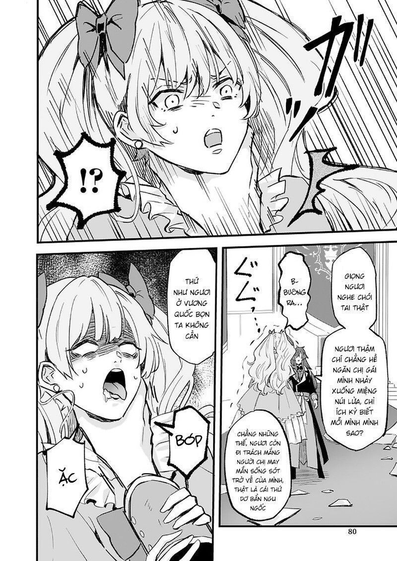 Imouto Ni Fiancee Wo Yuzure To Iwaremashita, Saikyou No Ryuu Ni Kiniirarete Masakano Okoku Nottori? Chapter 14.5 - 17