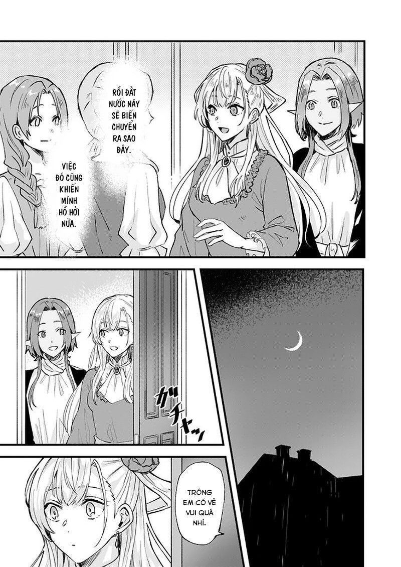 Imouto Ni Fiancee Wo Yuzure To Iwaremashita, Saikyou No Ryuu Ni Kiniirarete Masakano Okoku Nottori? Chapter 15.4 - 14