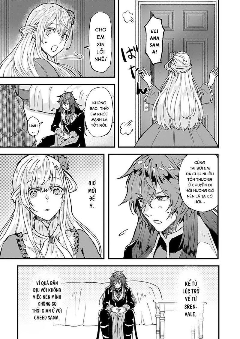 Imouto Ni Fiancee Wo Yuzure To Iwaremashita, Saikyou No Ryuu Ni Kiniirarete Masakano Okoku Nottori? Chapter 15.4 - 16