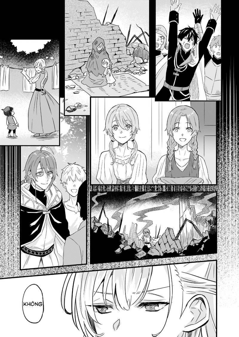 Imouto Ni Fiancee Wo Yuzure To Iwaremashita, Saikyou No Ryuu Ni Kiniirarete Masakano Okoku Nottori? Chapter 9.5 - 23