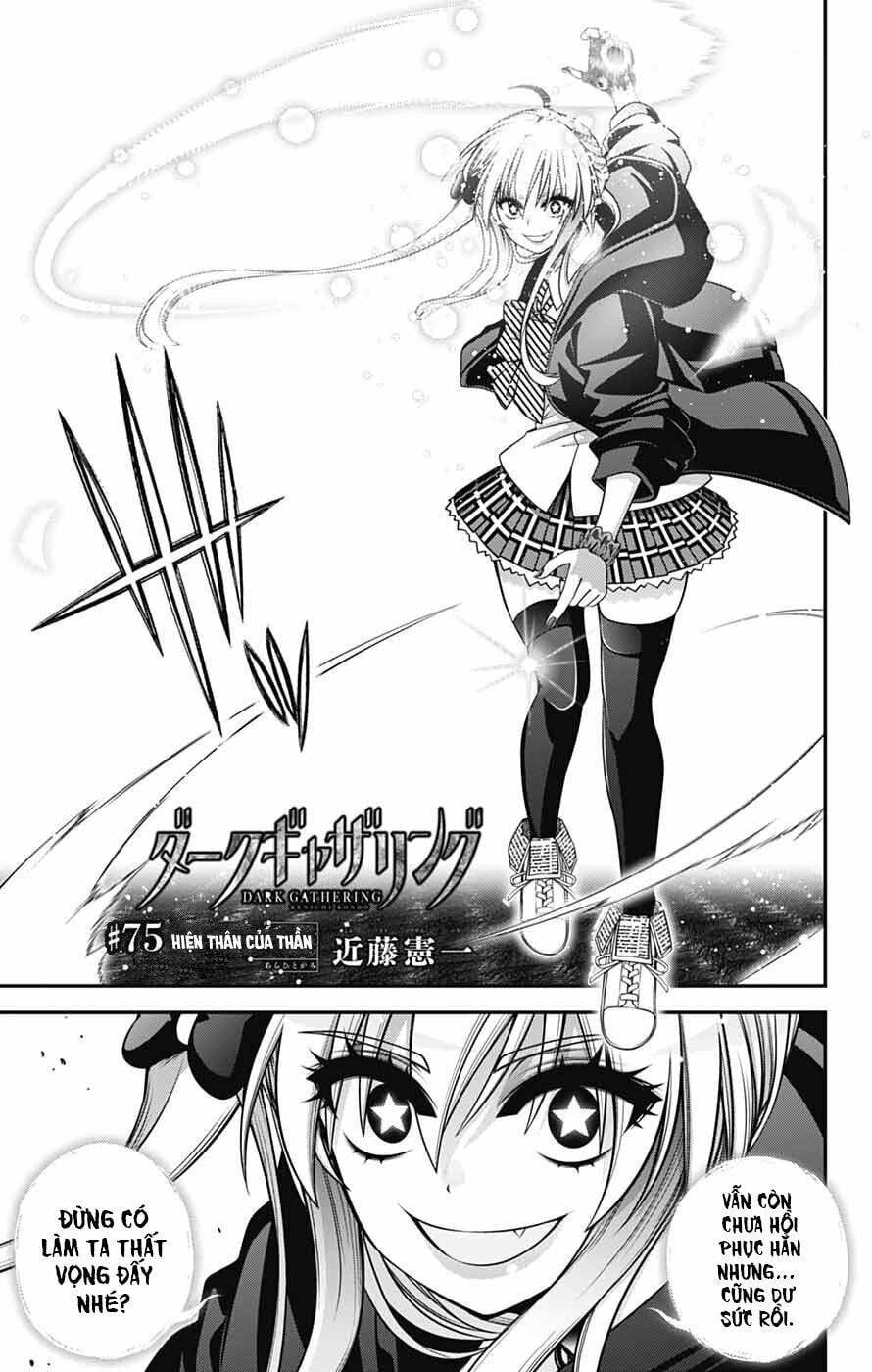 Dark Gathering Chapter 75 - 5