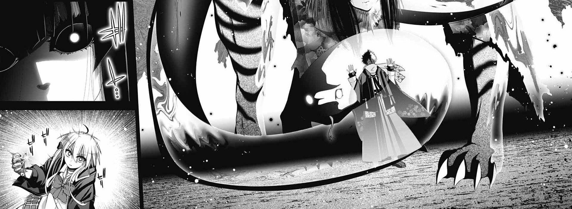 Dark Gathering Chapter 76 - 8