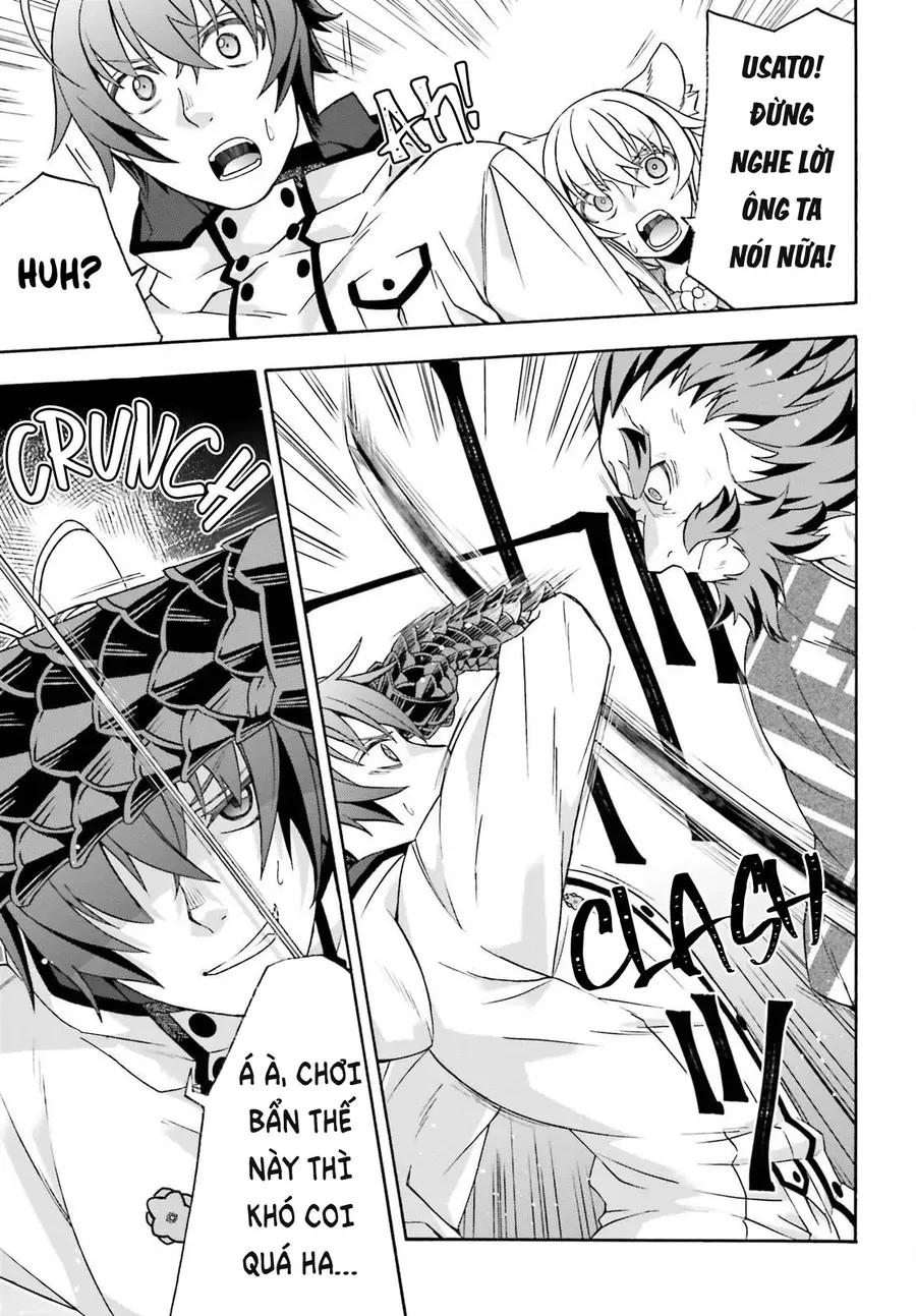 Là Healer Nhưng Lại Có Mặt Trên Chiến Trường Chapter 83.2 - 19