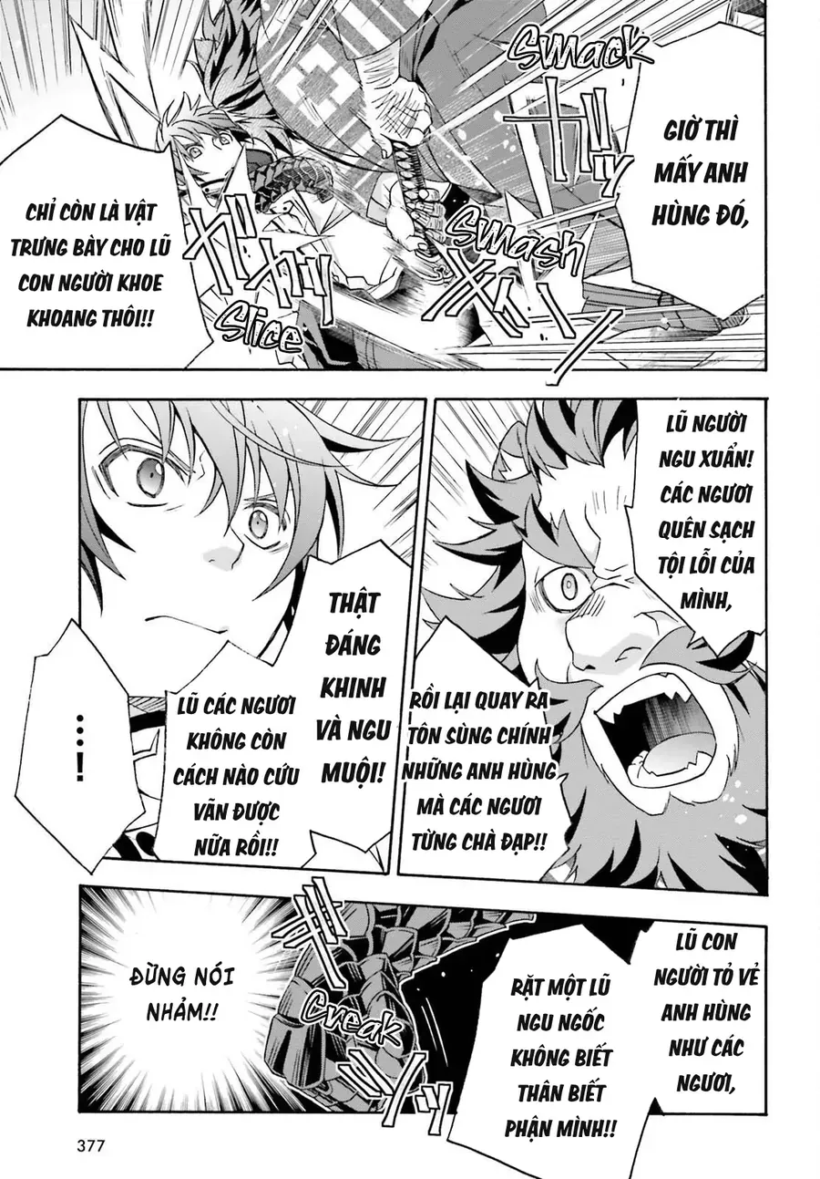 Là Healer Nhưng Lại Có Mặt Trên Chiến Trường Chapter 83.2 - 21