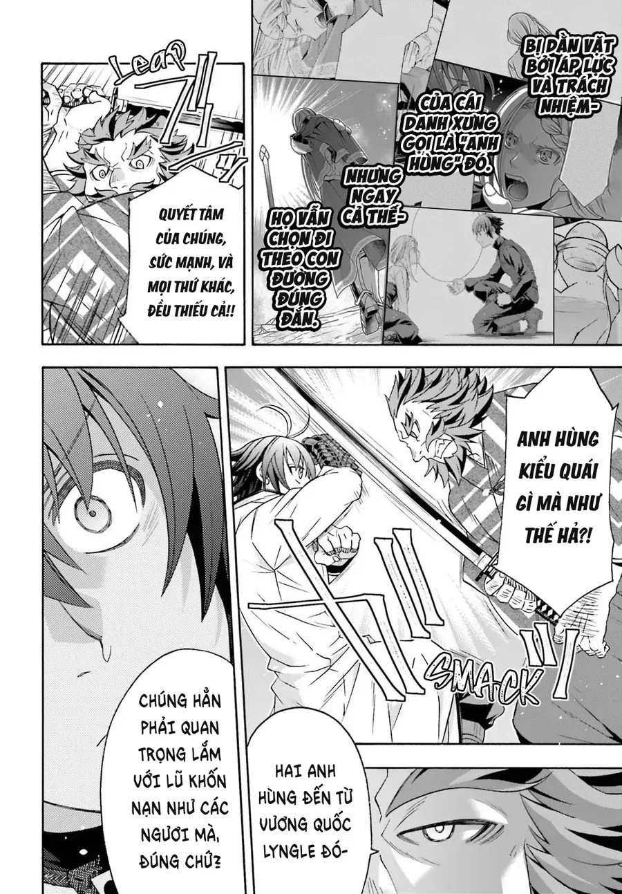 Là Healer Nhưng Lại Có Mặt Trên Chiến Trường Chapter 83.2 - 22