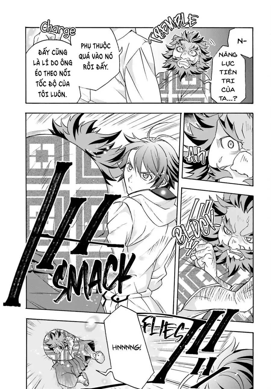 Là Healer Nhưng Lại Có Mặt Trên Chiến Trường Chapter 83.2 - 27