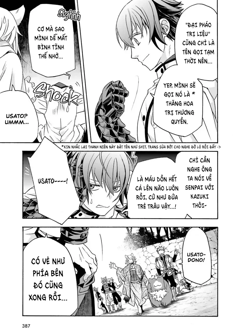 Là Healer Nhưng Lại Có Mặt Trên Chiến Trường Chapter 83.2 - 30