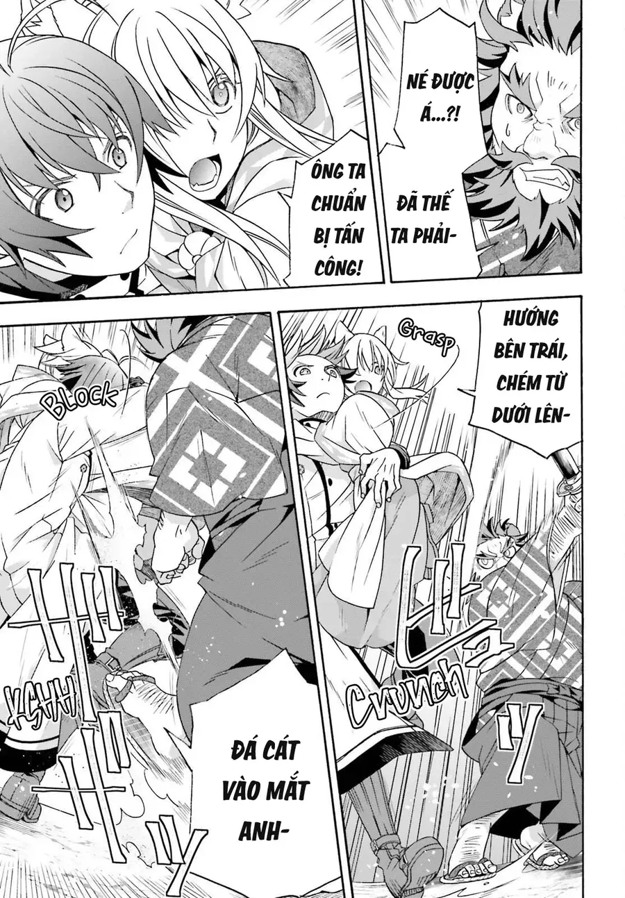 Là Healer Nhưng Lại Có Mặt Trên Chiến Trường Chapter 83.2 - 5