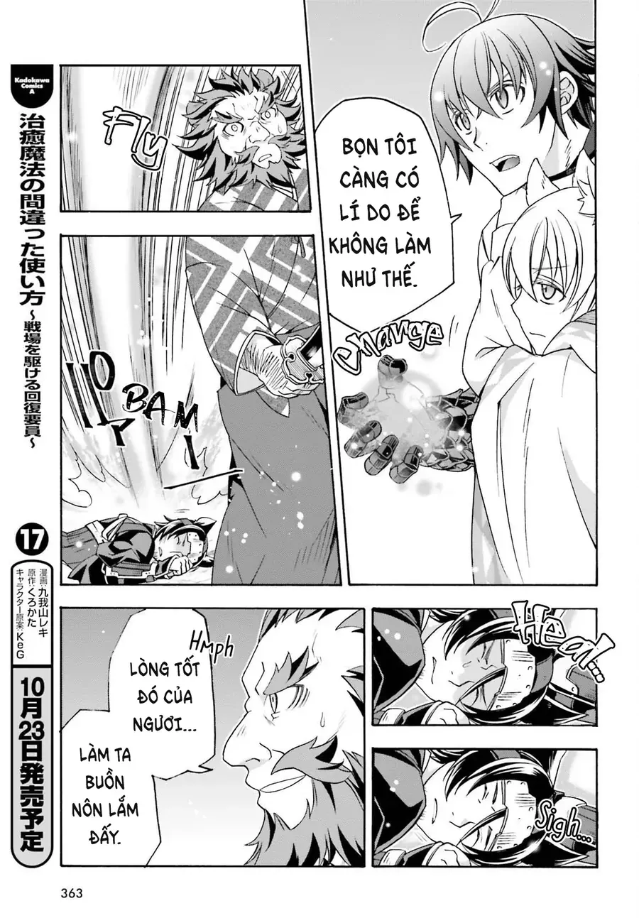 Là Healer Nhưng Lại Có Mặt Trên Chiến Trường Chapter 83.2 - 7