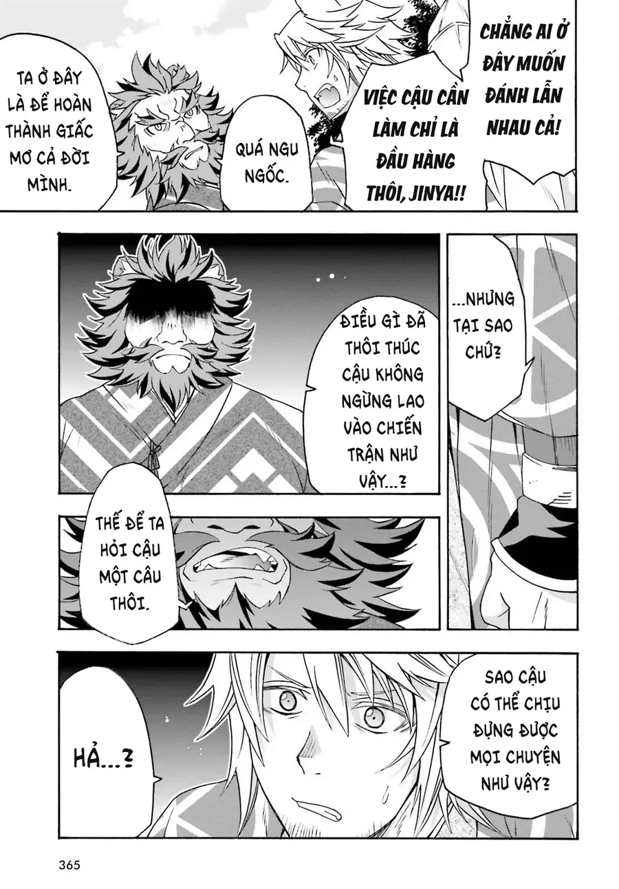 Là Healer Nhưng Lại Có Mặt Trên Chiến Trường Chapter 83.2 - 9