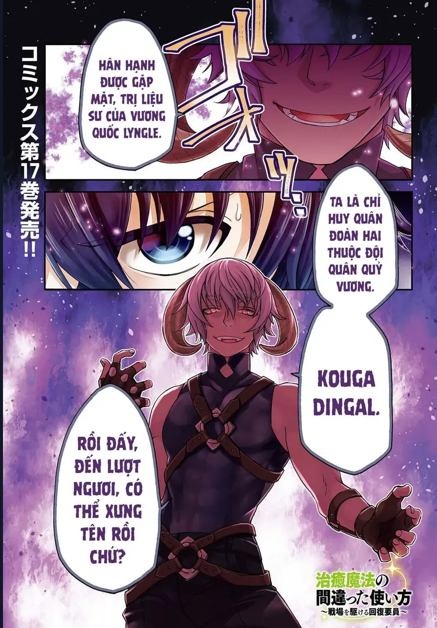 Là Healer Nhưng Lại Có Mặt Trên Chiến Trường Chapter 84 - 2