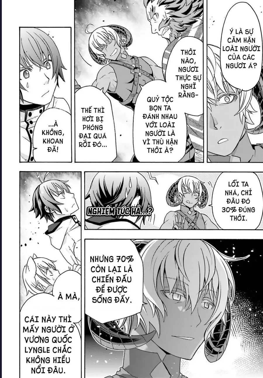 Là Healer Nhưng Lại Có Mặt Trên Chiến Trường Chapter 84 - 11