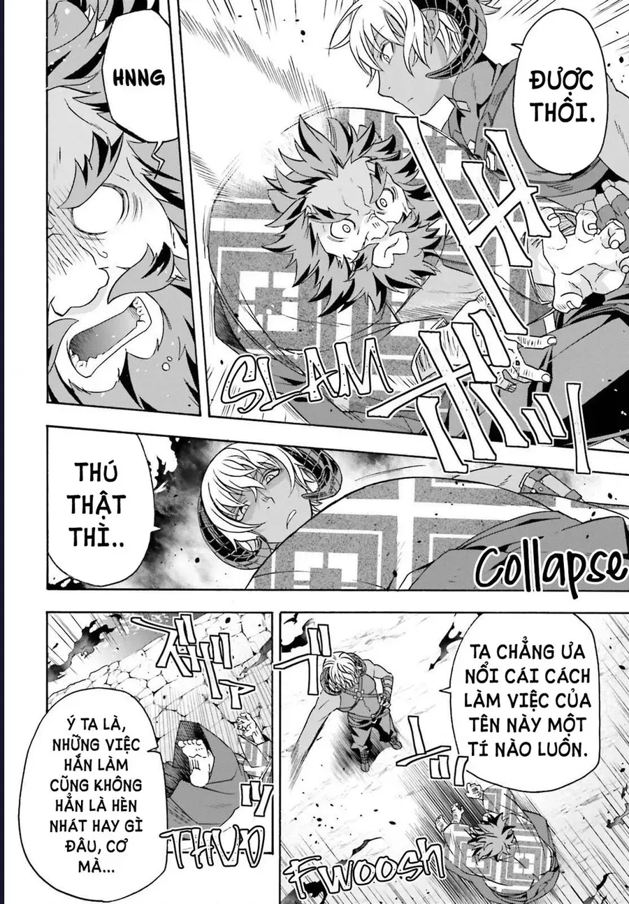 Là Healer Nhưng Lại Có Mặt Trên Chiến Trường Chapter 84 - 13