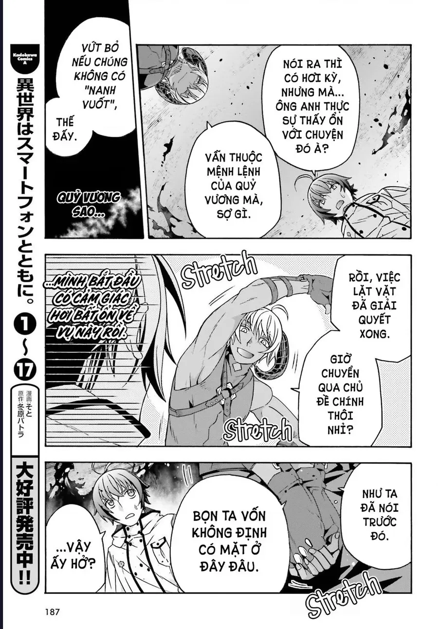 Là Healer Nhưng Lại Có Mặt Trên Chiến Trường Chapter 84 - 16