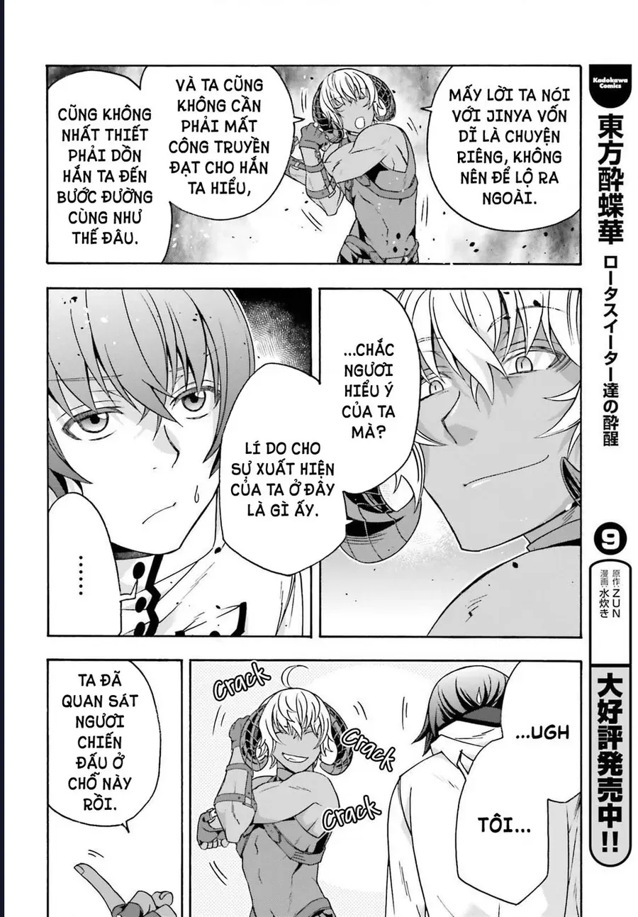 Là Healer Nhưng Lại Có Mặt Trên Chiến Trường Chapter 84 - 17