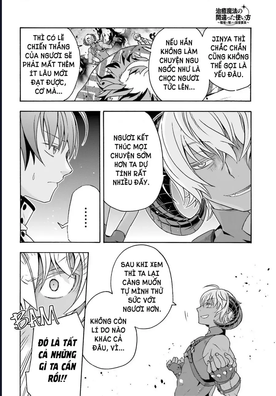 Là Healer Nhưng Lại Có Mặt Trên Chiến Trường Chapter 84 - 19