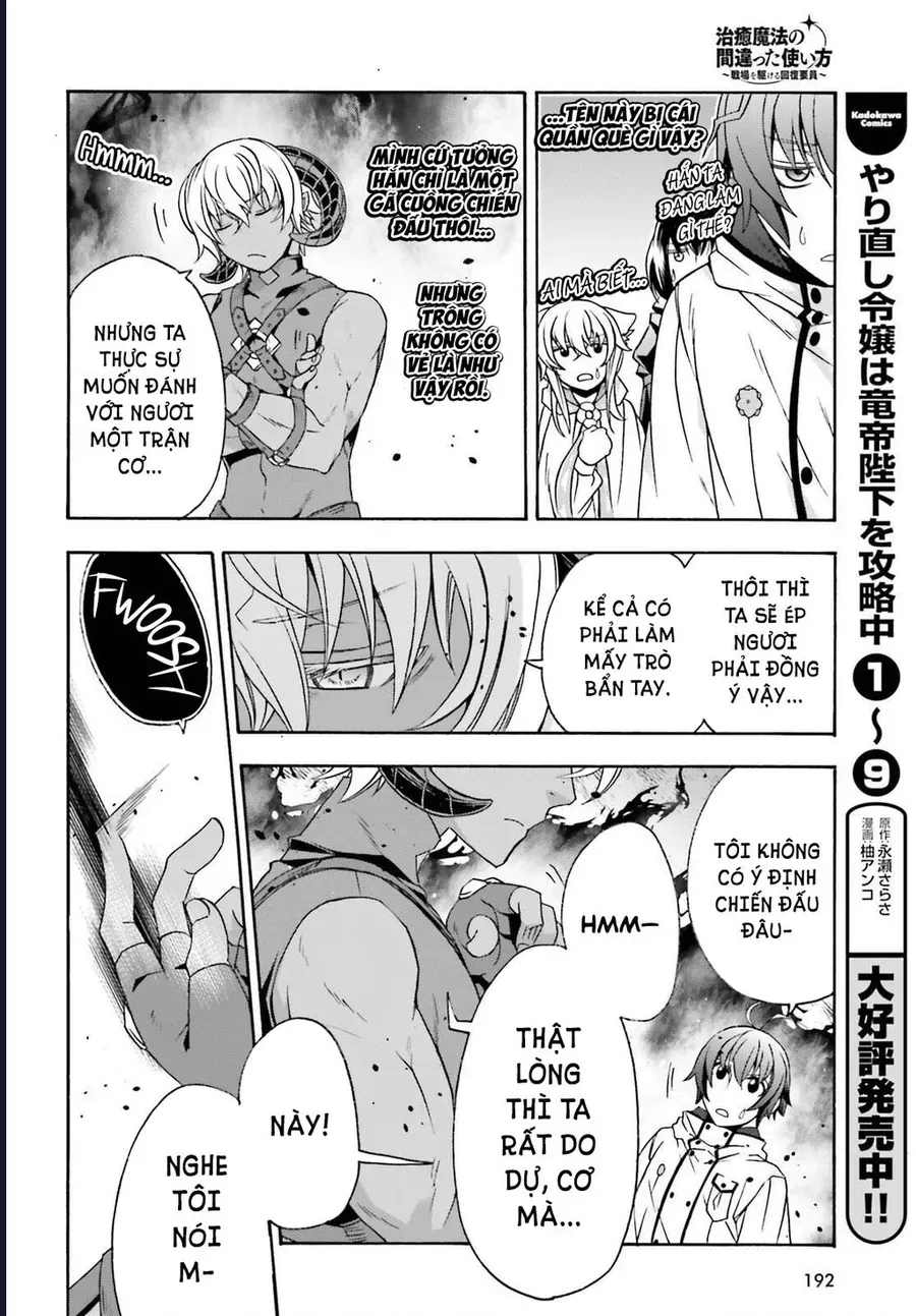 Là Healer Nhưng Lại Có Mặt Trên Chiến Trường Chapter 84 - 21