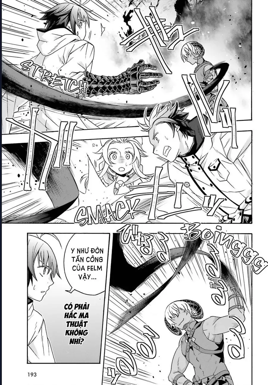 Là Healer Nhưng Lại Có Mặt Trên Chiến Trường Chapter 84 - 22