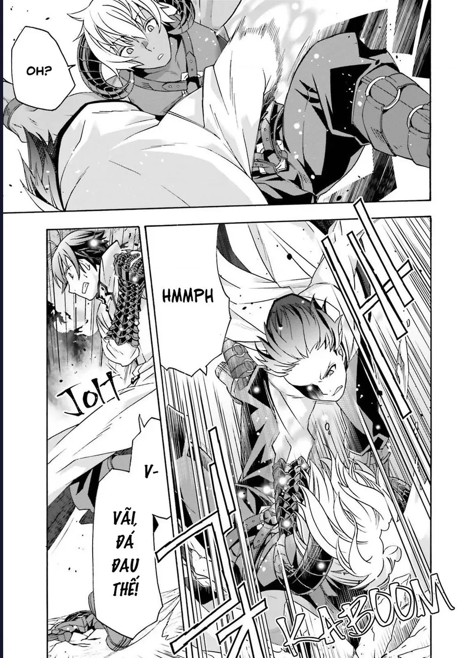 Là Healer Nhưng Lại Có Mặt Trên Chiến Trường Chapter 84 - 28