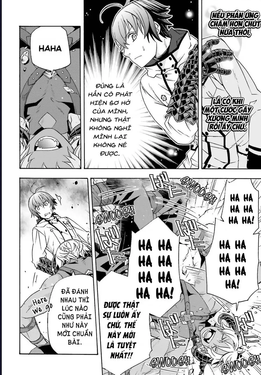 Là Healer Nhưng Lại Có Mặt Trên Chiến Trường Chapter 84 - 29