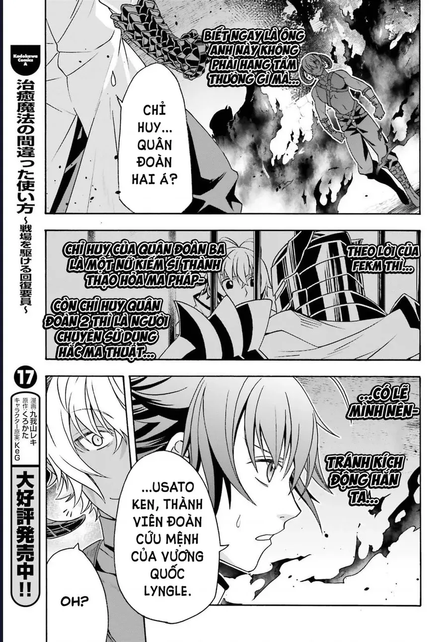 Là Healer Nhưng Lại Có Mặt Trên Chiến Trường Chapter 84 - 4