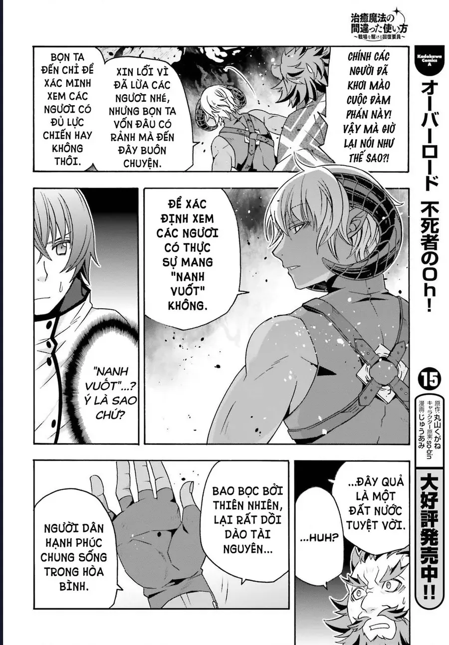 Là Healer Nhưng Lại Có Mặt Trên Chiến Trường Chapter 84 - 7