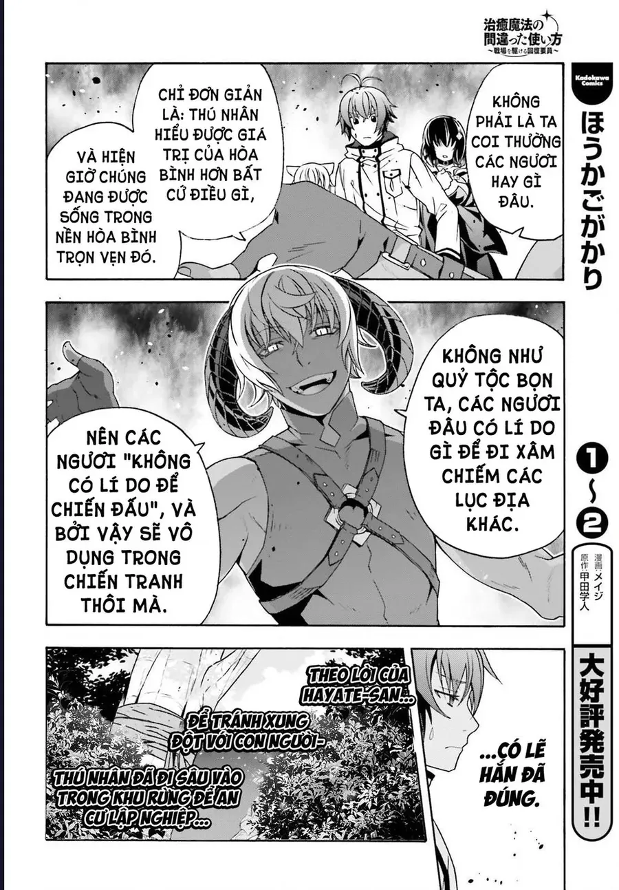 Là Healer Nhưng Lại Có Mặt Trên Chiến Trường Chapter 84 - 9