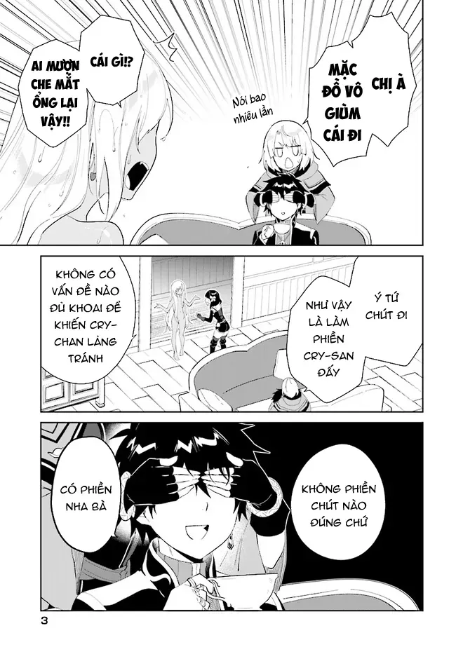 Nageki No Bourei Wa Intai Shitai - Saijiyaku Hanta Ni Yoru Saikiyou Patei Ikusei Jutsu Chapter 40.1 - 4