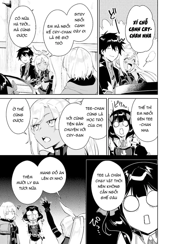 Nageki No Bourei Wa Intai Shitai - Saijiyaku Hanta Ni Yoru Saikiyou Patei Ikusei Jutsu Chapter 40.1 - 6