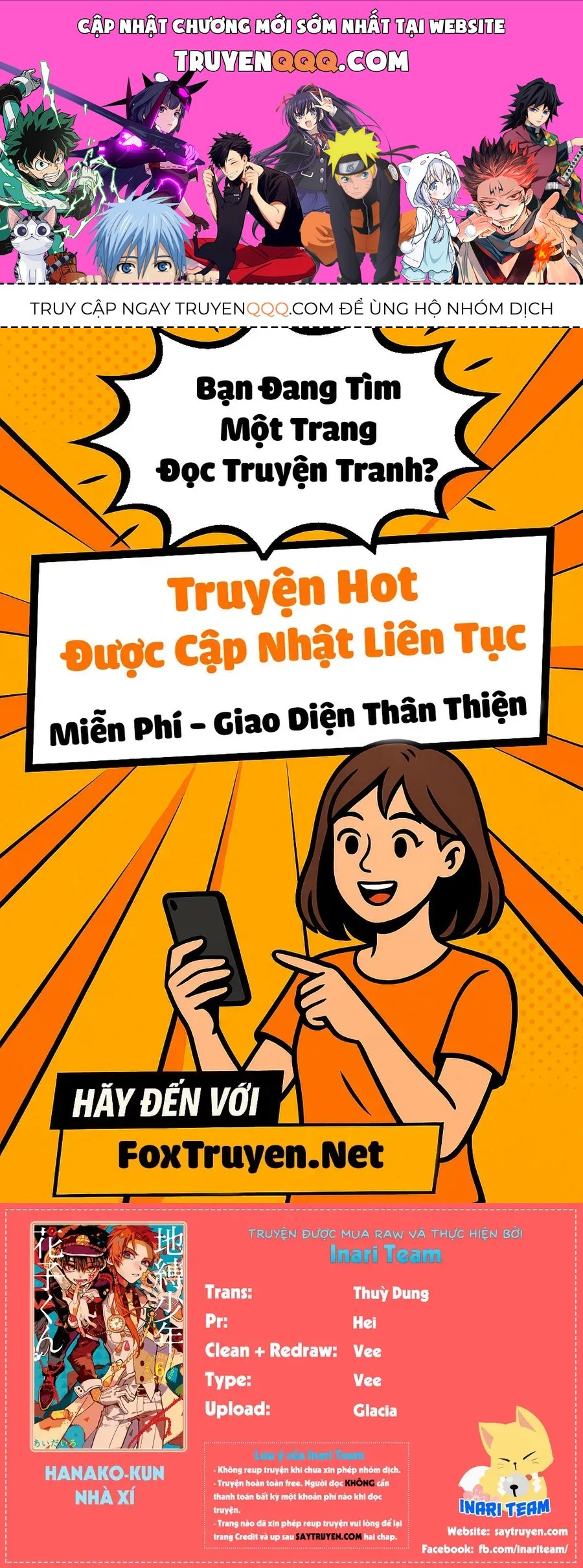 Hanako-Kun Nhà Xí Chapter 0.1 - 1