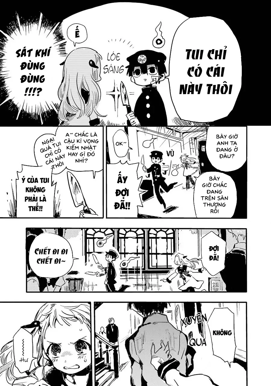 Hanako-Kun Nhà Xí Chapter 0.1 - 11