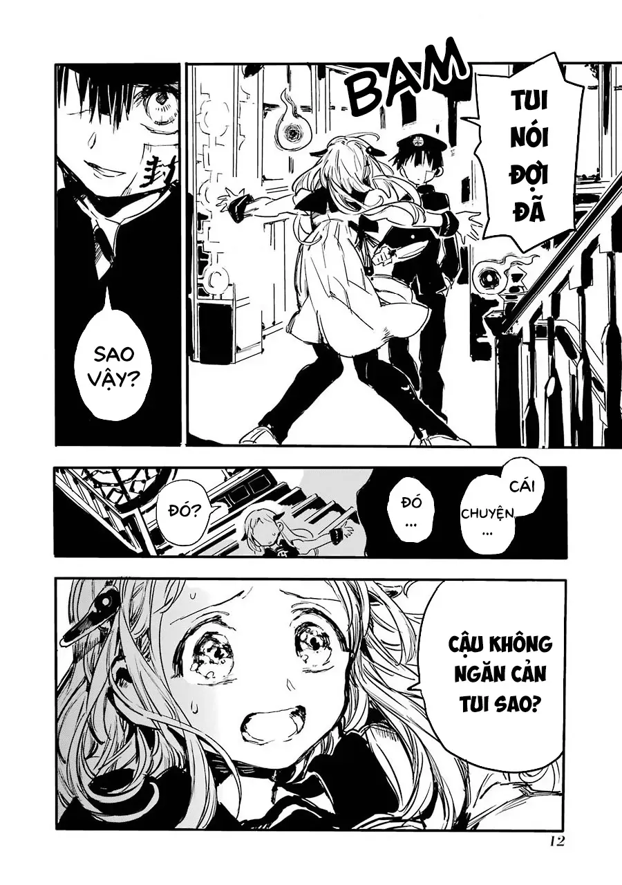 Hanako-Kun Nhà Xí Chapter 0.1 - 12