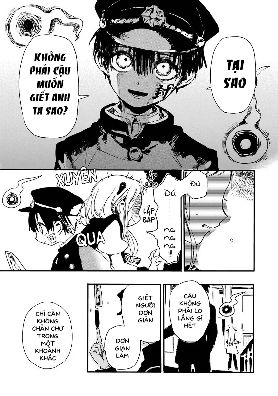 Hanako-Kun Nhà Xí Chapter 0.1 - 13