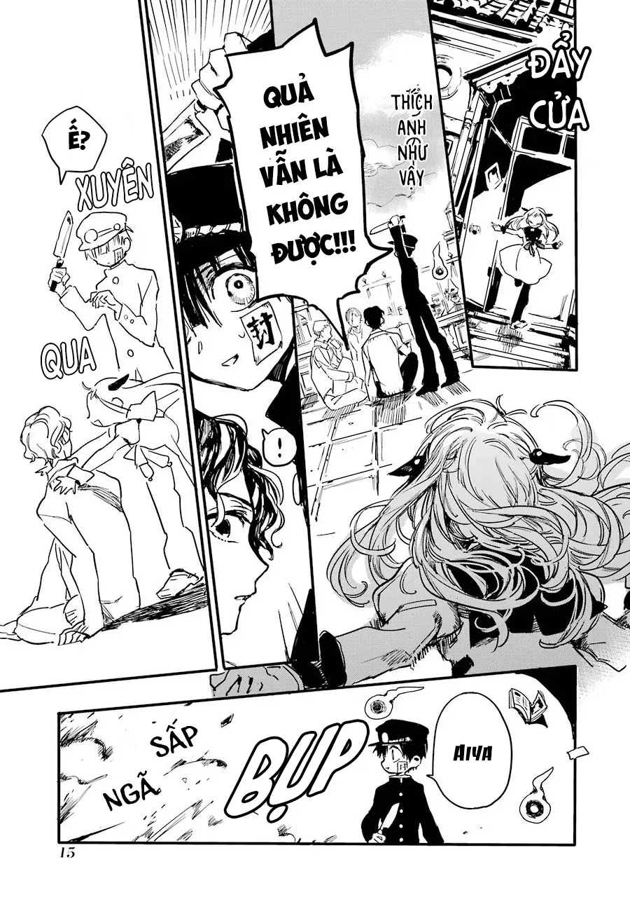 Hanako-Kun Nhà Xí Chapter 0.1 - 15